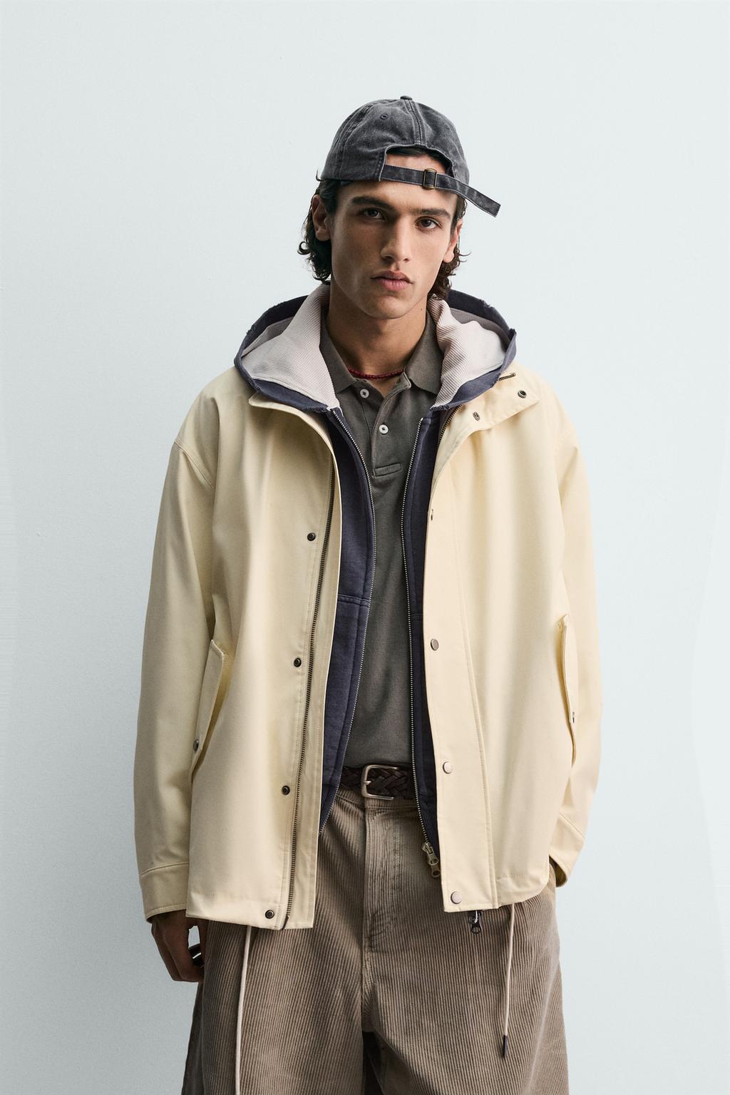 ПАРКА СВОБОДНОГО КРОЯ ИЗ ВЫСОКОТЕХНОЛОГИЧНОЙ ТКАНИ LIMITED EDITION