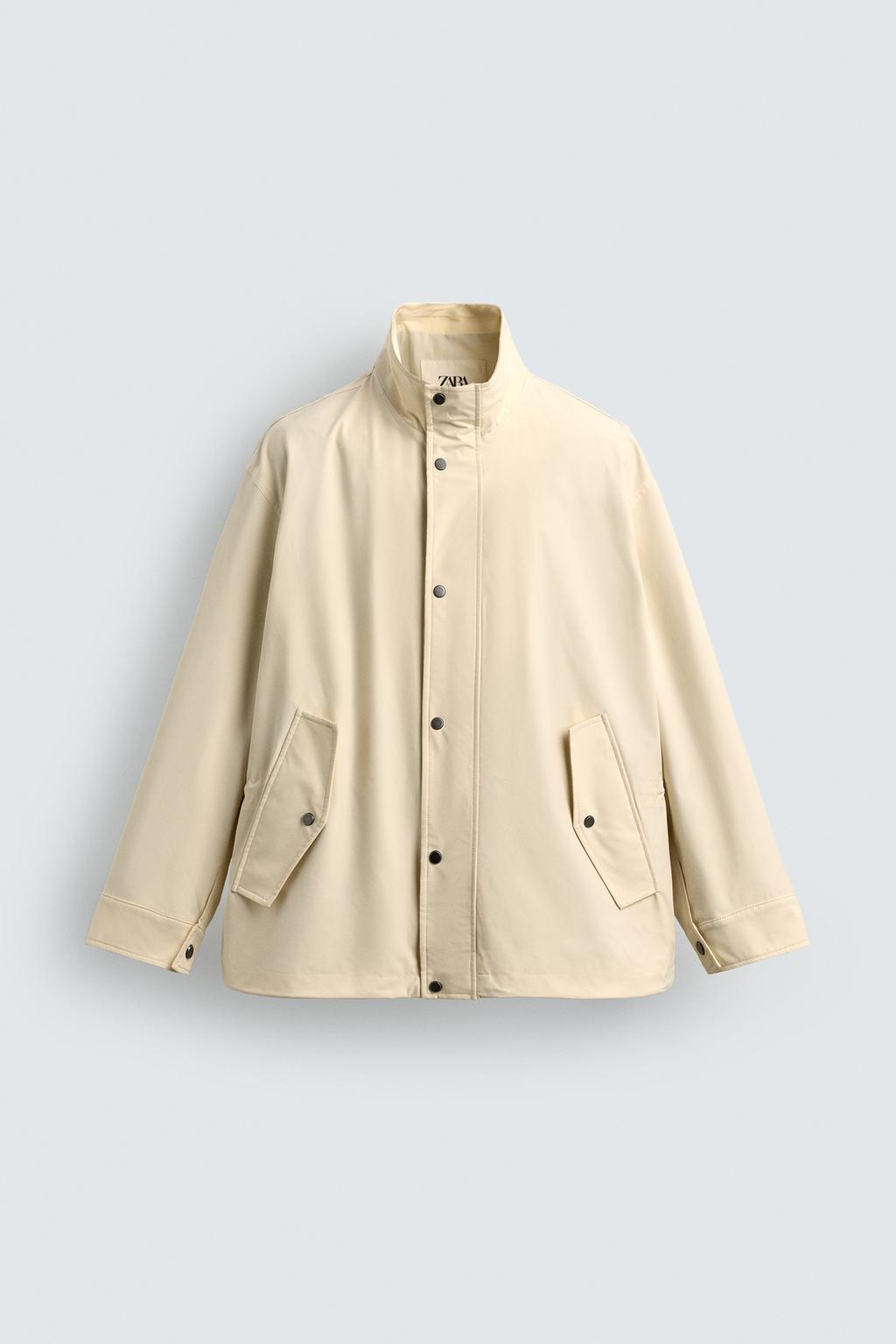 ПАРКА СВОБОДНОГО КРОЯ ИЗ ВЫСОКОТЕХНОЛОГИЧНОЙ ТКАНИ LIMITED EDITION