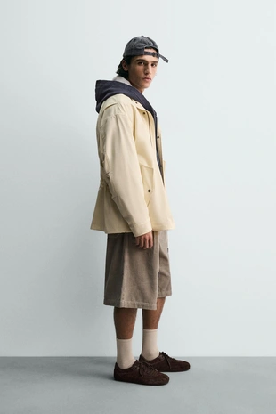 Парка свободного кроя из высокотехнологичной ткани LIMITED EDITION- Заказать в России