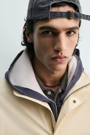 Парка свободного кроя из высокотехнологичной ткани LIMITED EDITION- Заказать в России