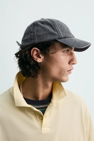 Кепка с эффектом потертости LIMITED EDITION- Заказать в России