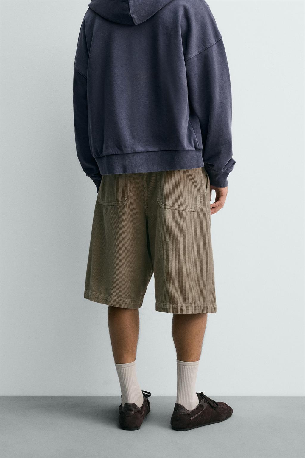 ВЕЛЬВЕТОВЫЕ ШОРТЫ WIDE FIT - LIMITED EDITION