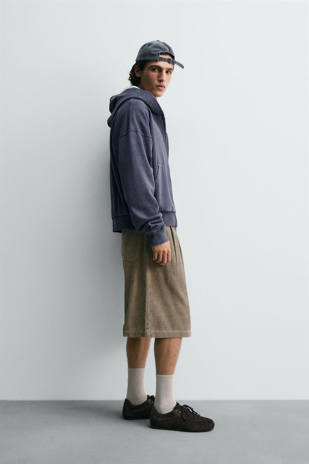 ВЕЛЬВЕТОВЫЕ ШОРТЫ WIDE FIT - LIMITED EDITION