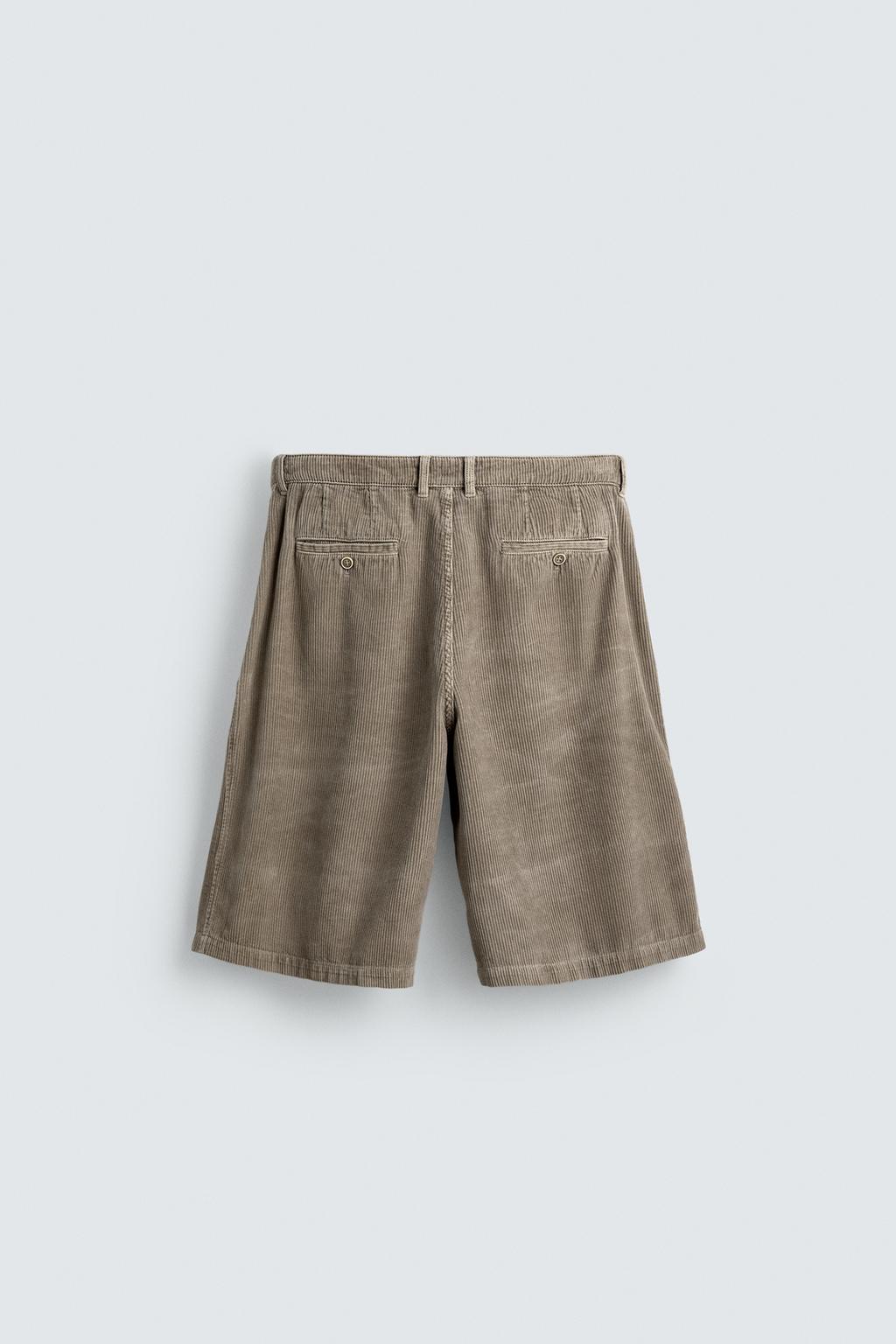 ВЕЛЬВЕТОВЫЕ ШОРТЫ WIDE FIT - LIMITED EDITION