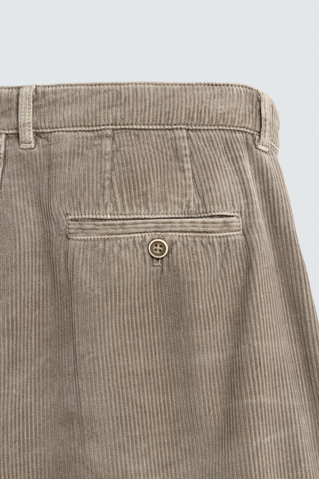 ВЕЛЬВЕТОВЫЕ ШОРТЫ WIDE FIT - LIMITED EDITION