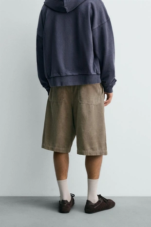 Вельветовые шорты WIDE FIT - LIMITED EDITION- Заказать в России