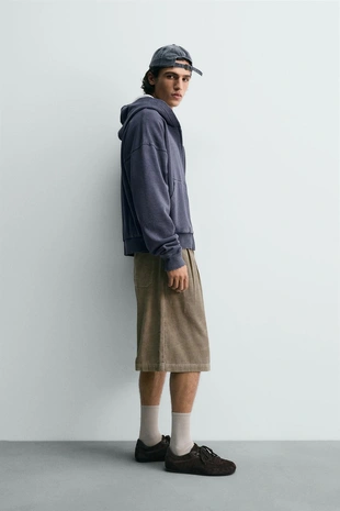 Вельветовые шорты WIDE FIT - LIMITED EDITION- Заказать в России