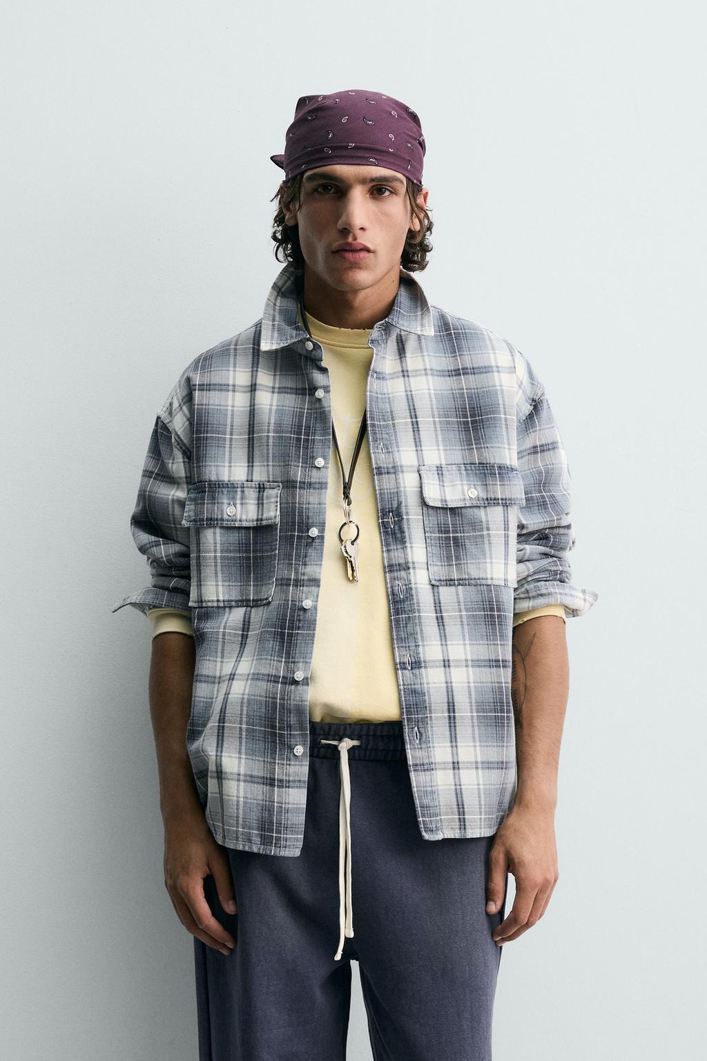 РУБАШКА RELAXED FIT В КЛЕТКУ LIMITED EDITION