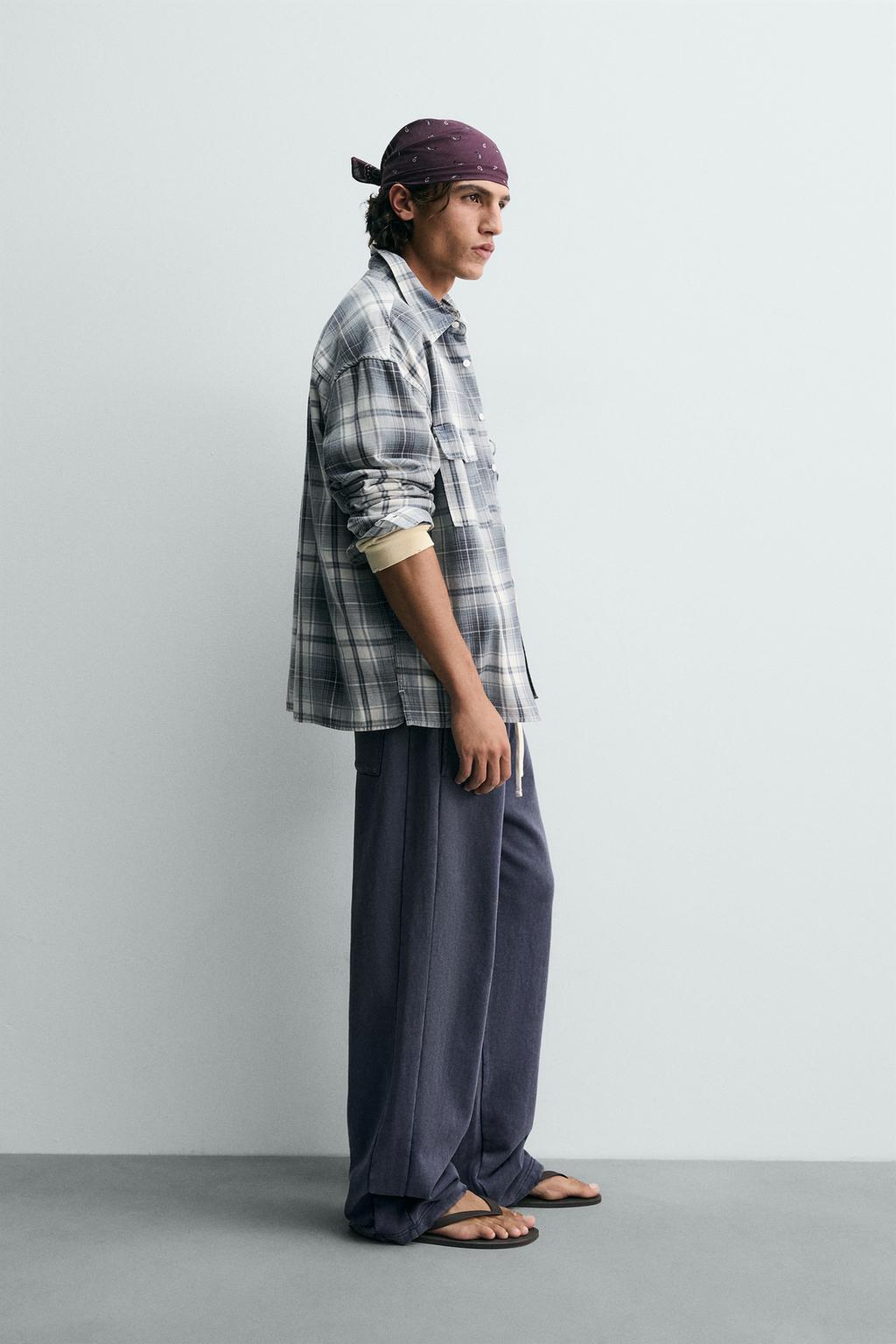 РУБАШКА RELAXED FIT В КЛЕТКУ LIMITED EDITION