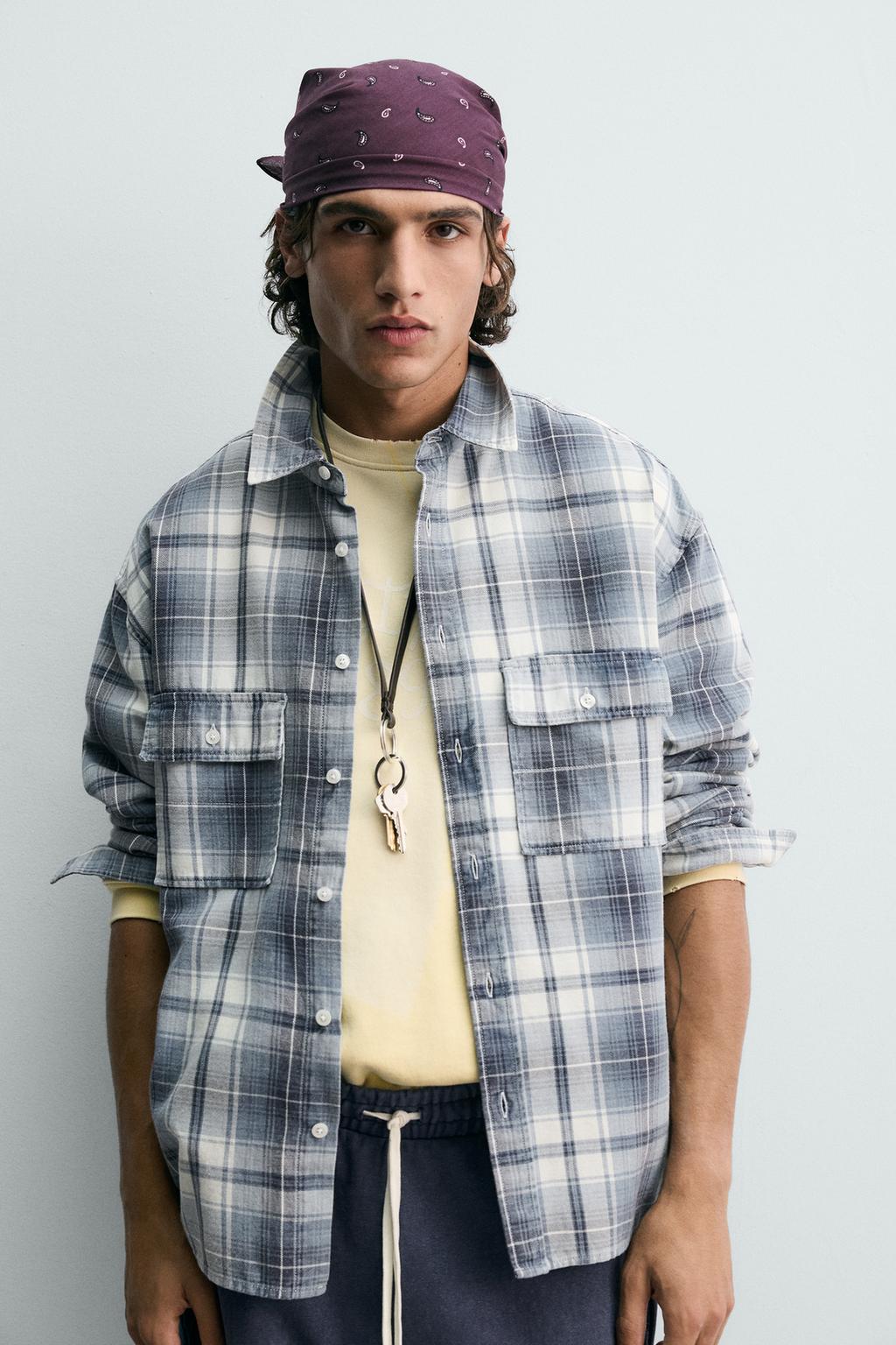 РУБАШКА RELAXED FIT В КЛЕТКУ LIMITED EDITION