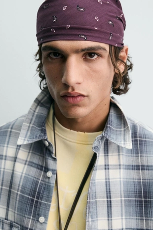 Рубашка RELAXED FIT в клетку LIMITED EDITION- Заказать в России