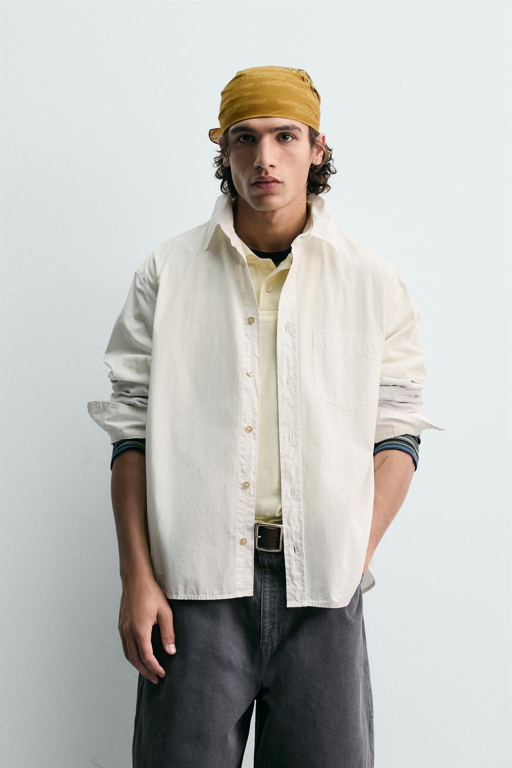 РУБАШКА RELAXED FIT LIMITED EDITION