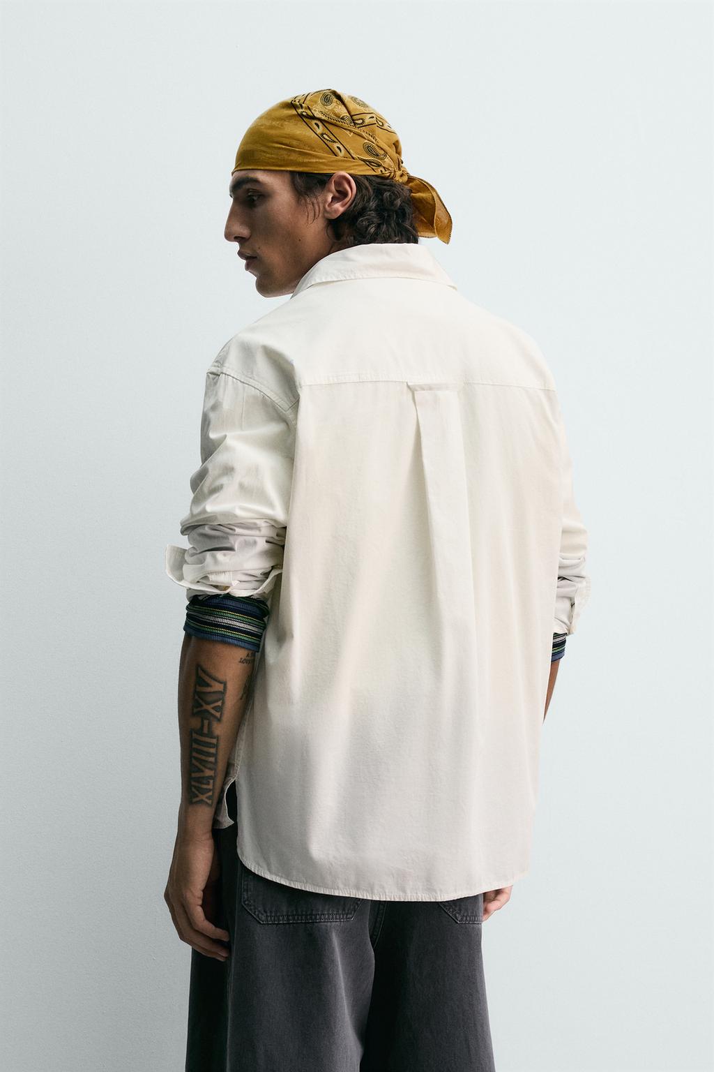 РУБАШКА RELAXED FIT LIMITED EDITION