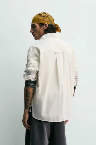 Рубашка RELAXED FIT LIMITED EDITION- Заказать в России