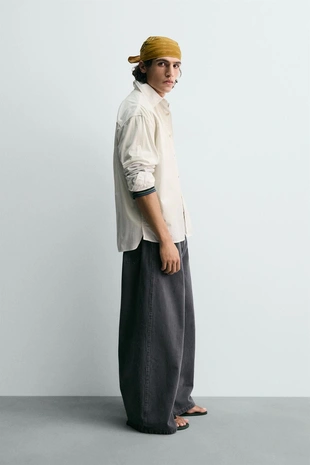 Рубашка RELAXED FIT LIMITED EDITION- Заказать в России