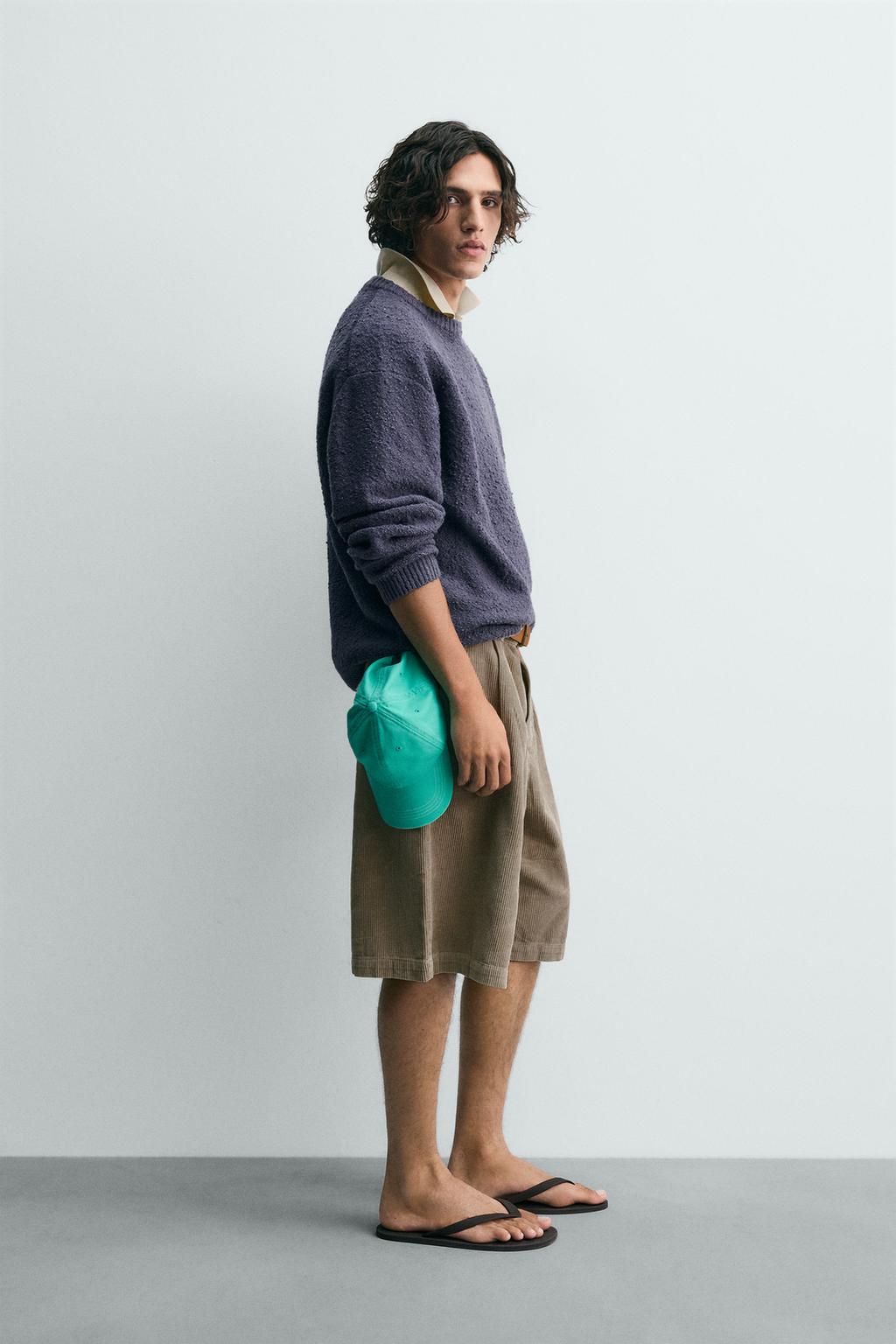 ДЖЕМПЕР БУКЛЕ РЕЛЬЕФНОЙ ВЯЗКИ