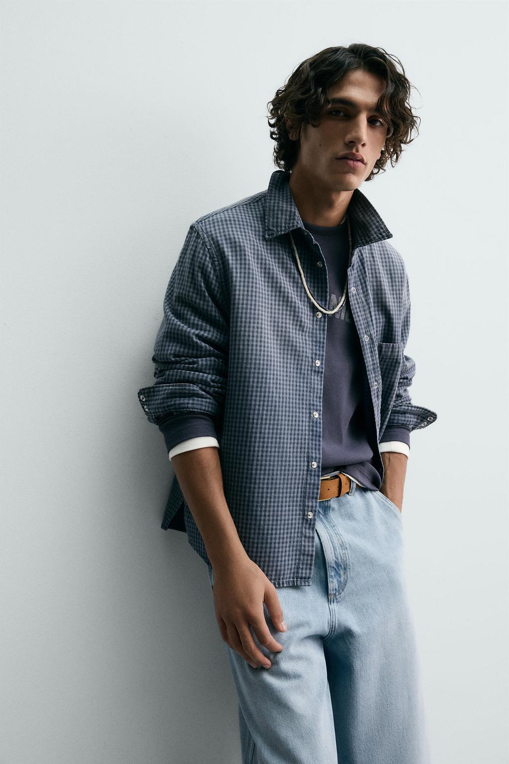 РУБАШКА В КЛЕТКУ LIMITED EDITION