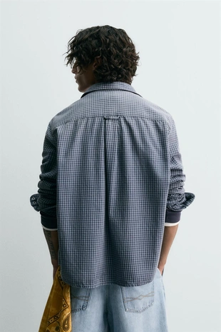 Рубашка в клетку LIMITED EDITION- Заказать в России