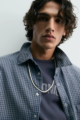 Рубашка в клетку LIMITED EDITION- Заказать в России