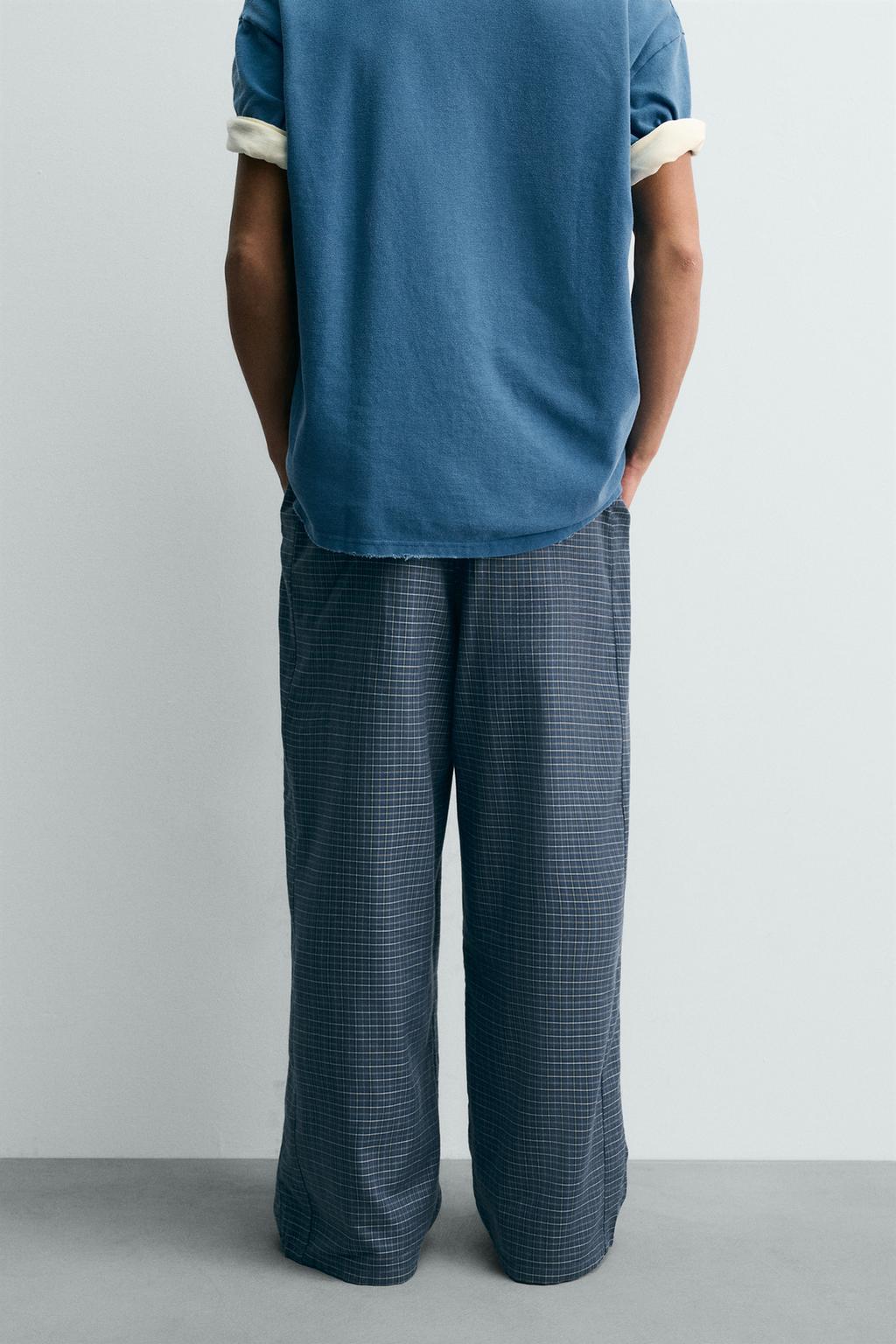 БРЮКИ BAGGY FIT В КЛЕТКУ LIMITED EDITION