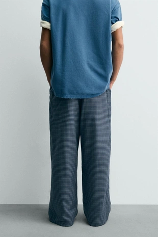 Брюки BAGGY FIT в клетку LIMITED EDITION- Заказать в России