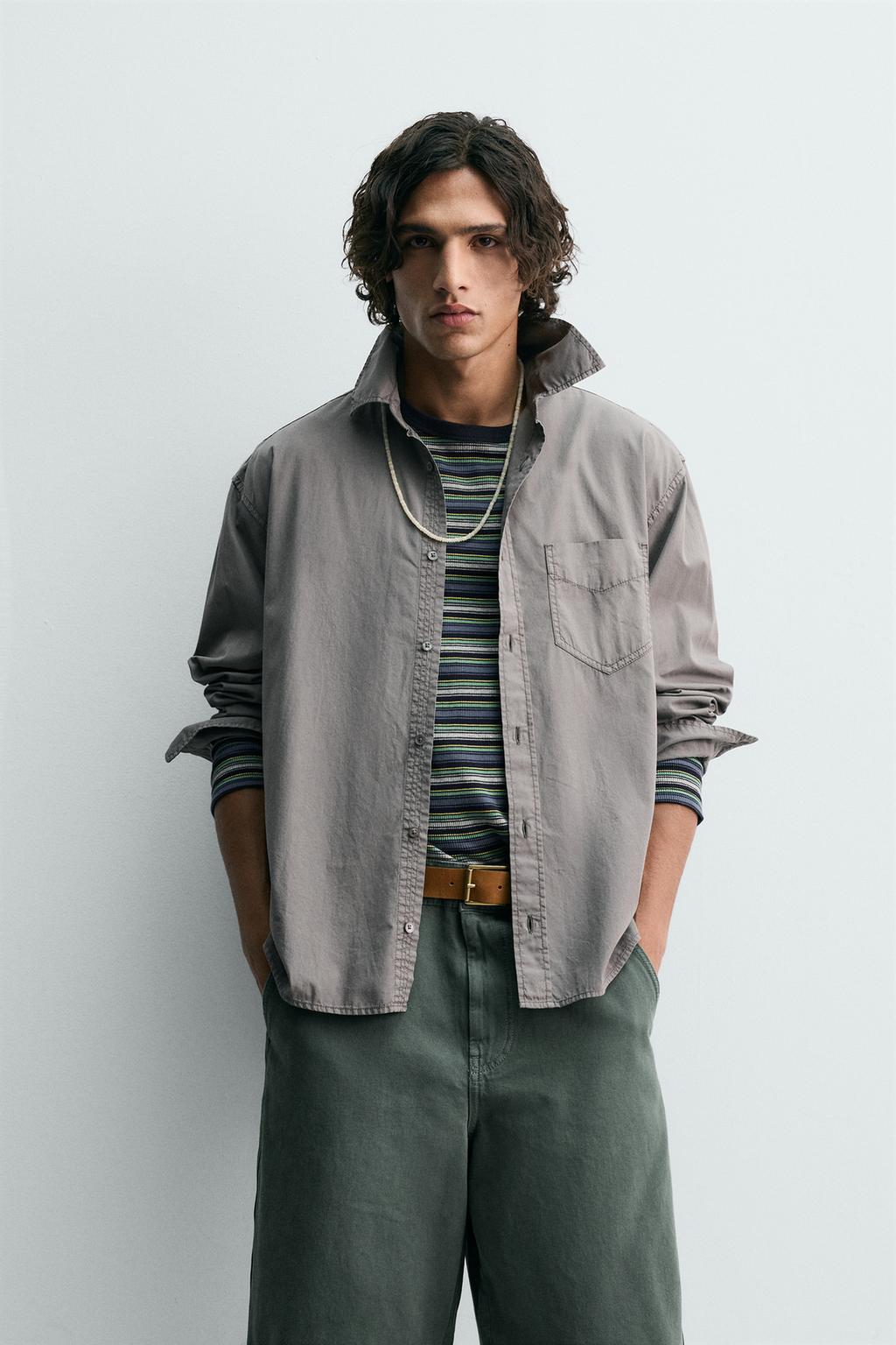 РУБАШКА RELAXED FIT LIMITED EDITION