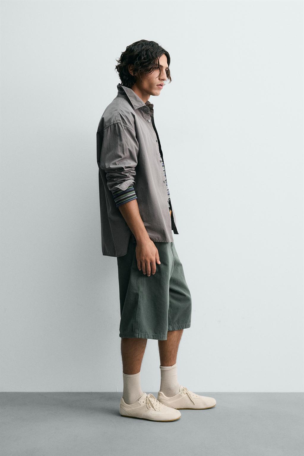 РУБАШКА RELAXED FIT LIMITED EDITION