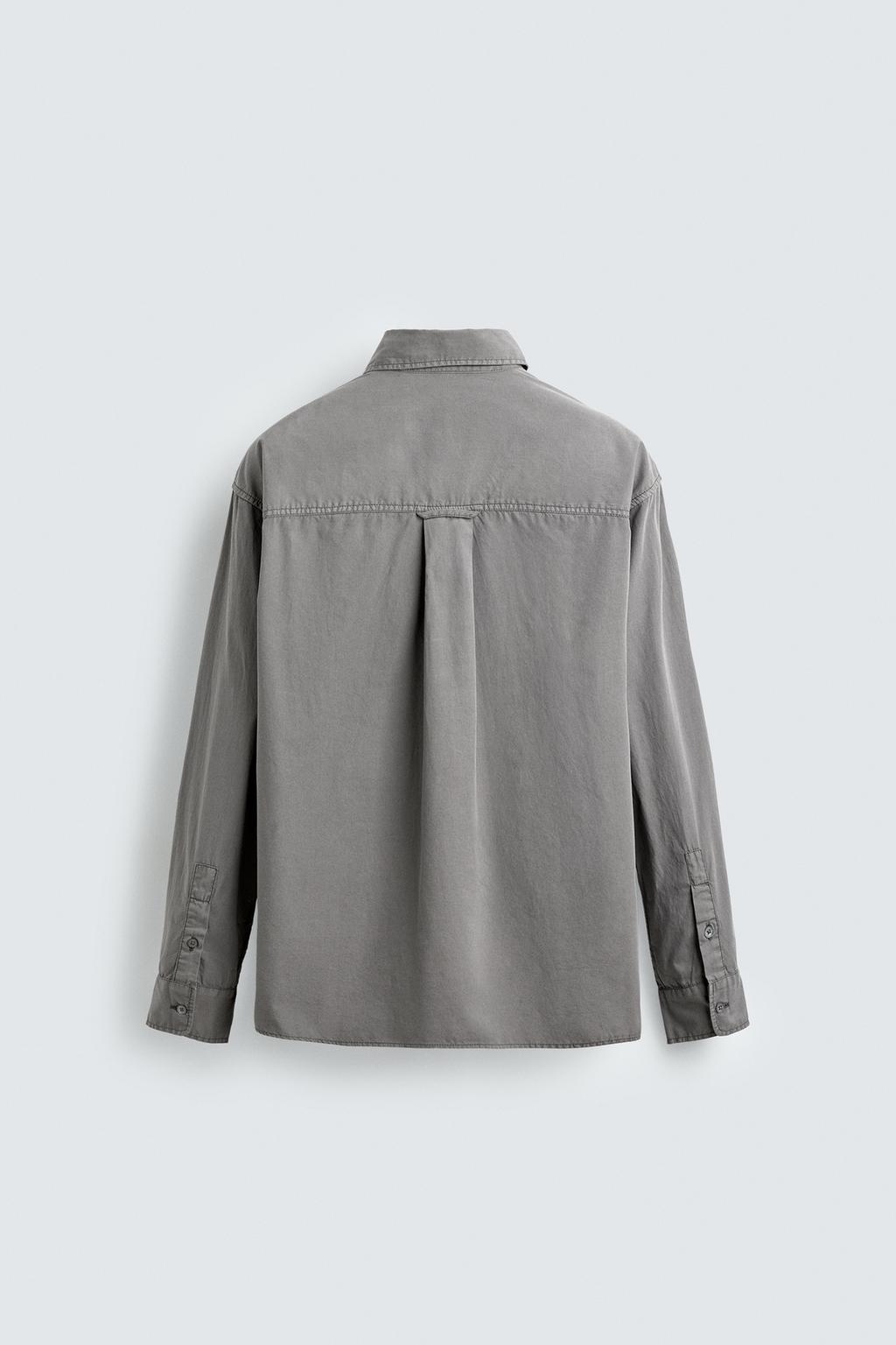 РУБАШКА RELAXED FIT LIMITED EDITION