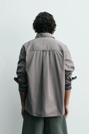 Рубашка RELAXED FIT LIMITED EDITION- Заказать в России