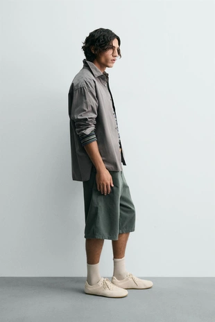 Рубашка RELAXED FIT LIMITED EDITION- Заказать в России