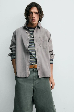 Рубашка RELAXED FIT LIMITED EDITION- Заказать в России