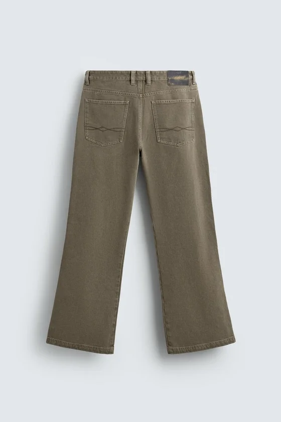 ДЖИНСЫ CHINO WIDE клёш ИЗ ОГРАНИЧЕННОЙ СЕРИИ