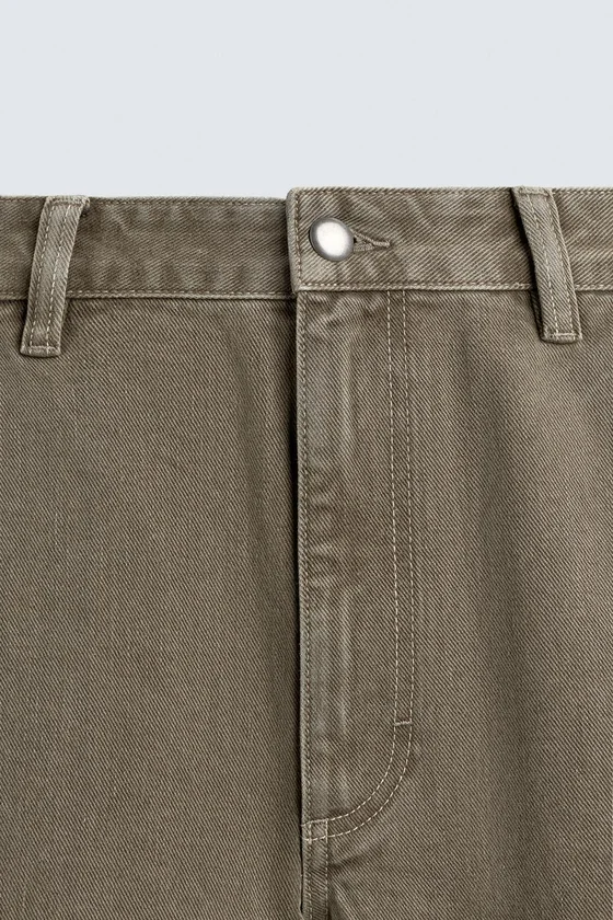 ДЖИНСЫ CHINO WIDE клёш ИЗ ОГРАНИЧЕННОЙ СЕРИИ