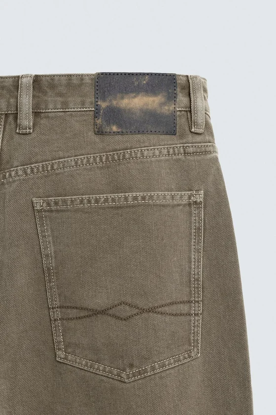 ДЖИНСЫ CHINO WIDE клёш ИЗ ОГРАНИЧЕННОЙ СЕРИИ