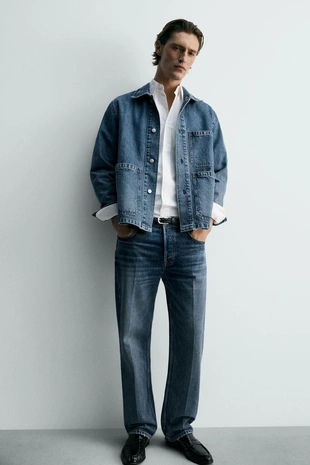 Джинсы STRAIGHT FIT LIMITED EDITION- Заказать в России