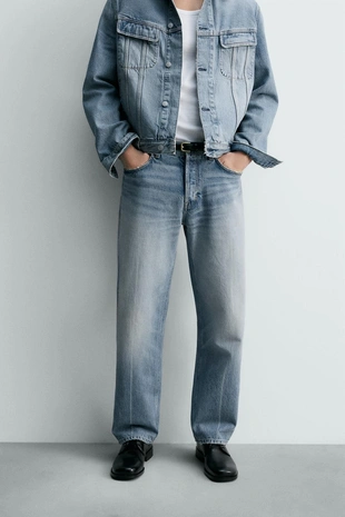 Джинсы RELAXED FIT LIMITED EDITION- Заказать в России