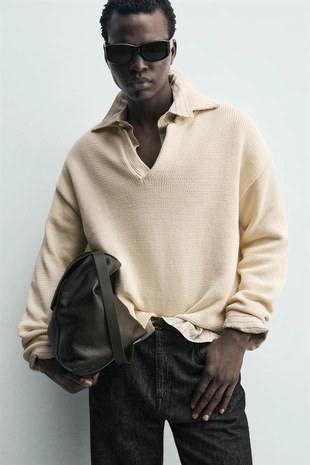 Поло из смесового хлопка- Заказать в России