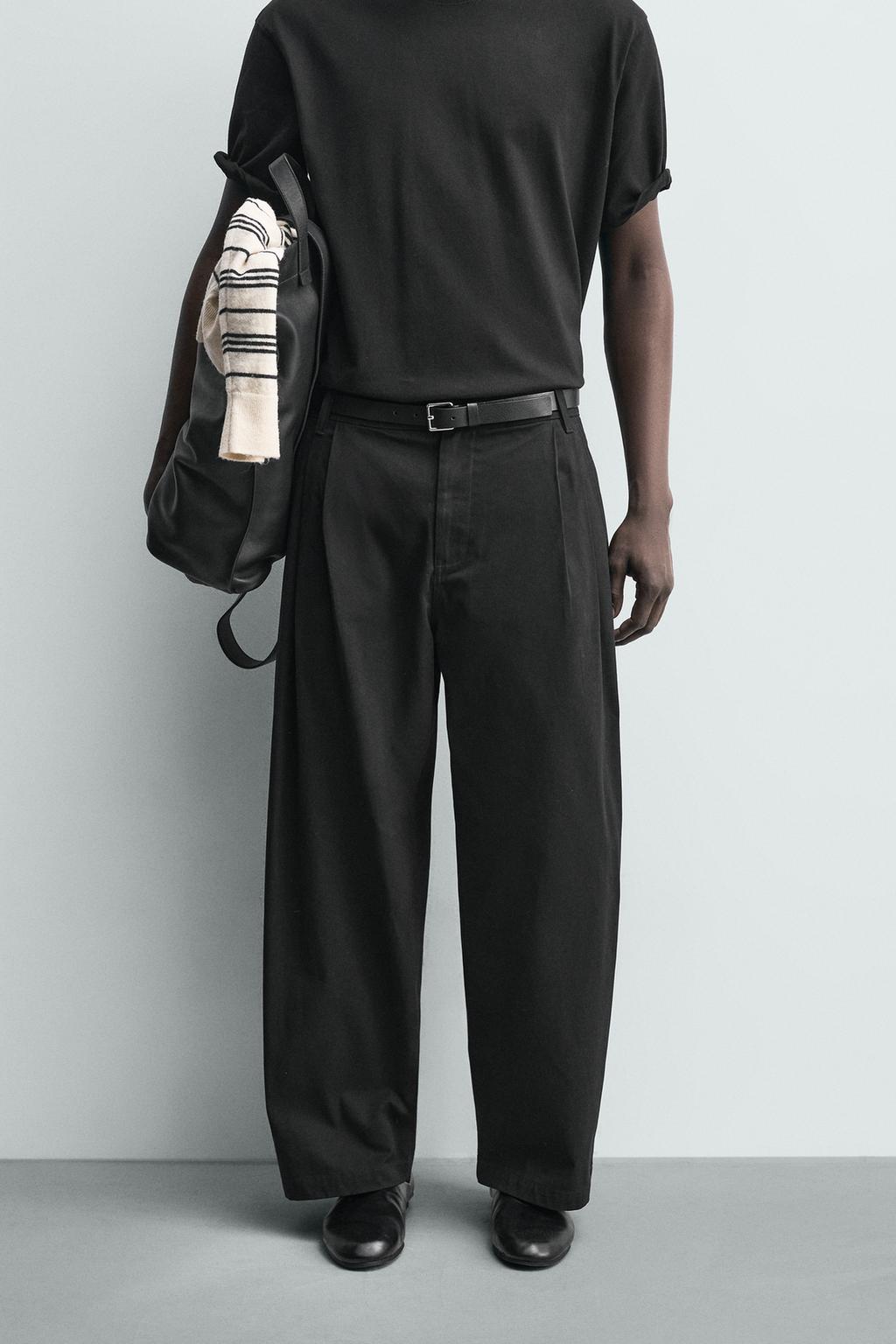 ШИРОКИЕ БРЮКИ ЧИНОС