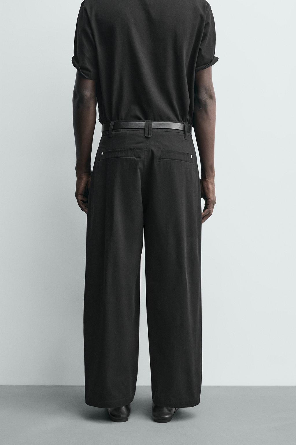 ШИРОКИЕ БРЮКИ ЧИНОС