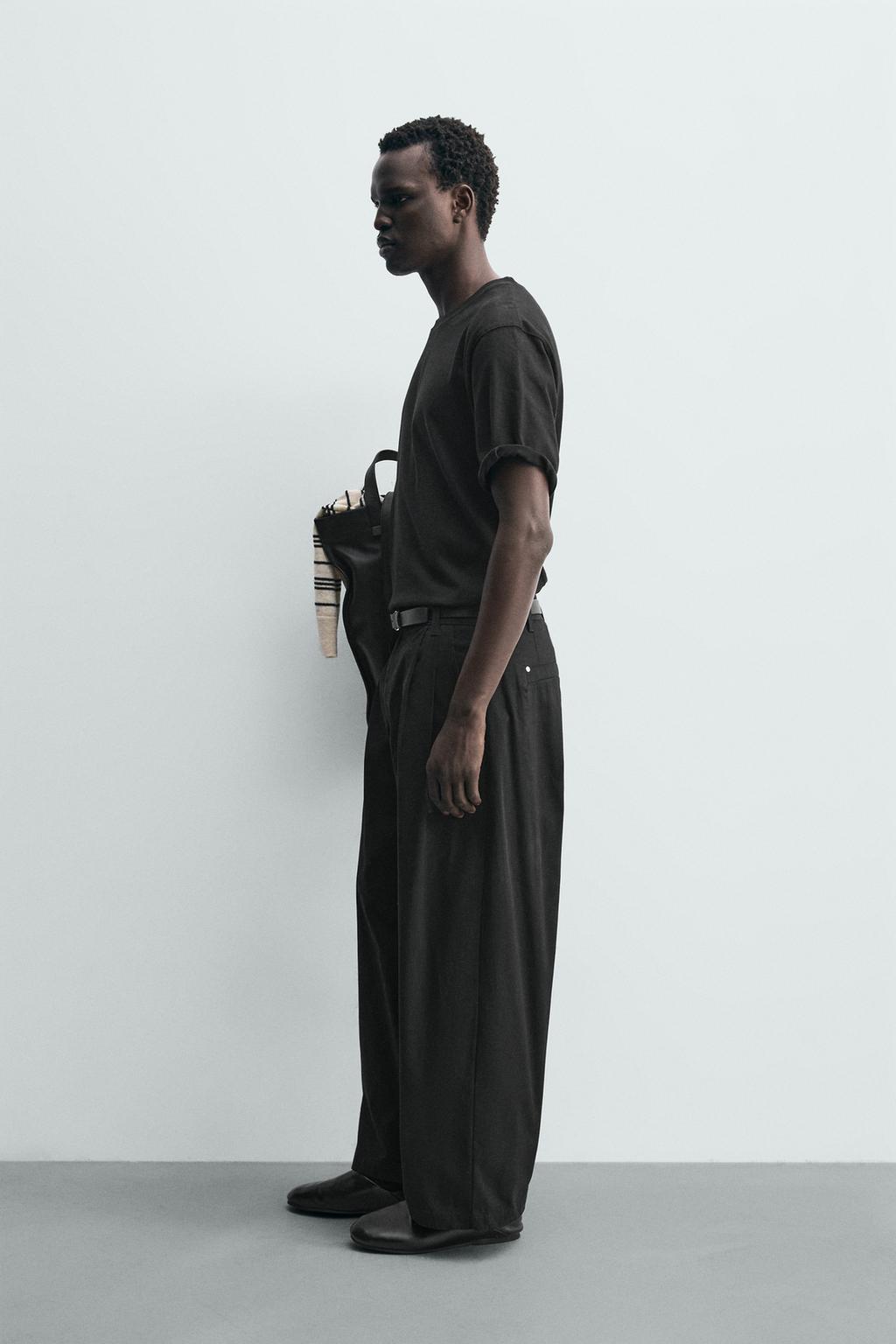 ШИРОКИЕ БРЮКИ ЧИНОС