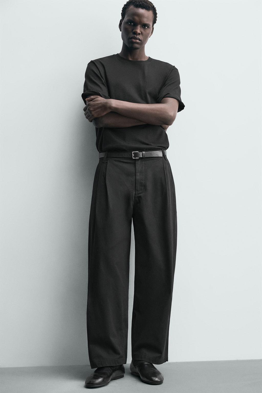 ШИРОКИЕ БРЮКИ ЧИНОС