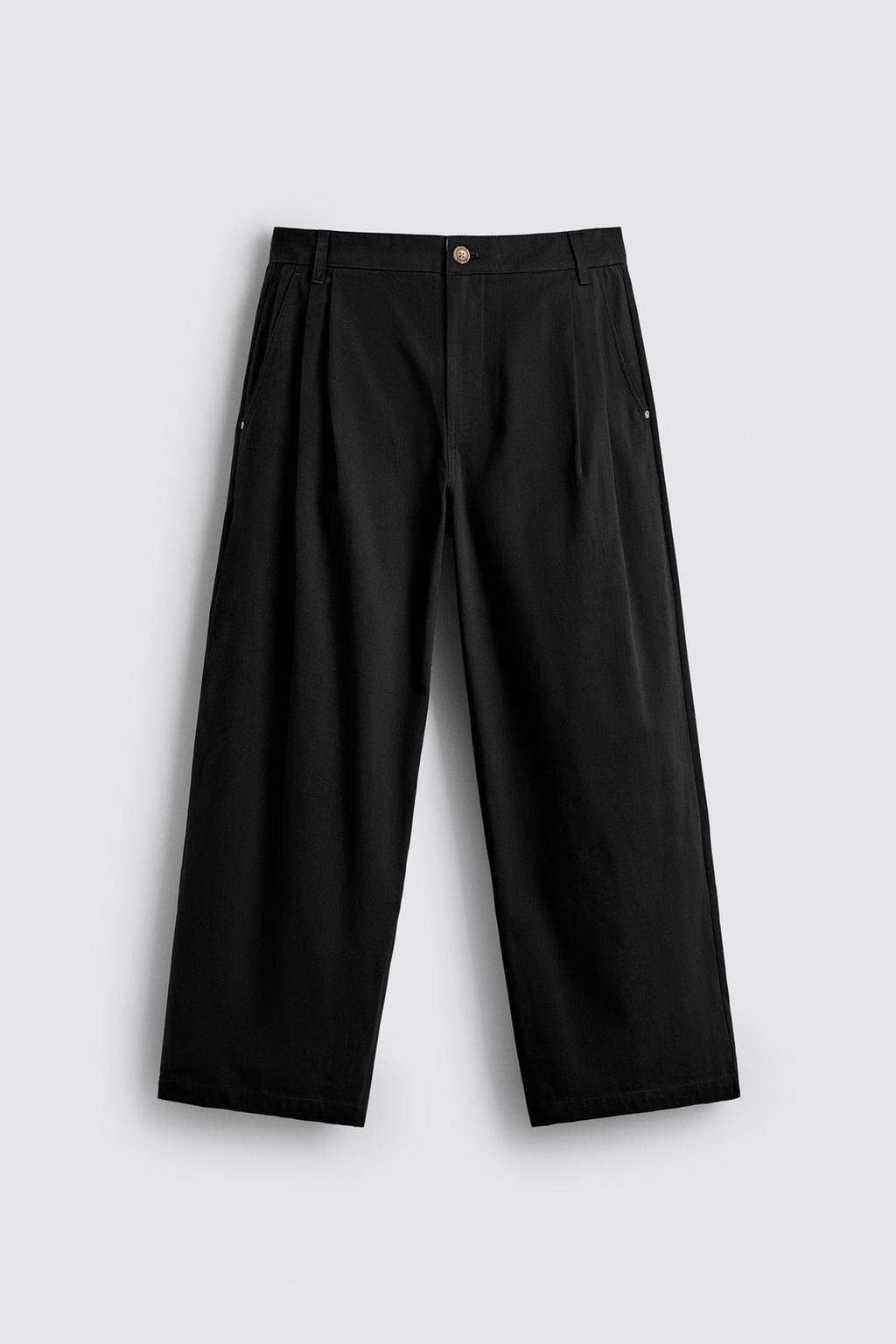 ШИРОКИЕ БРЮКИ ЧИНОС