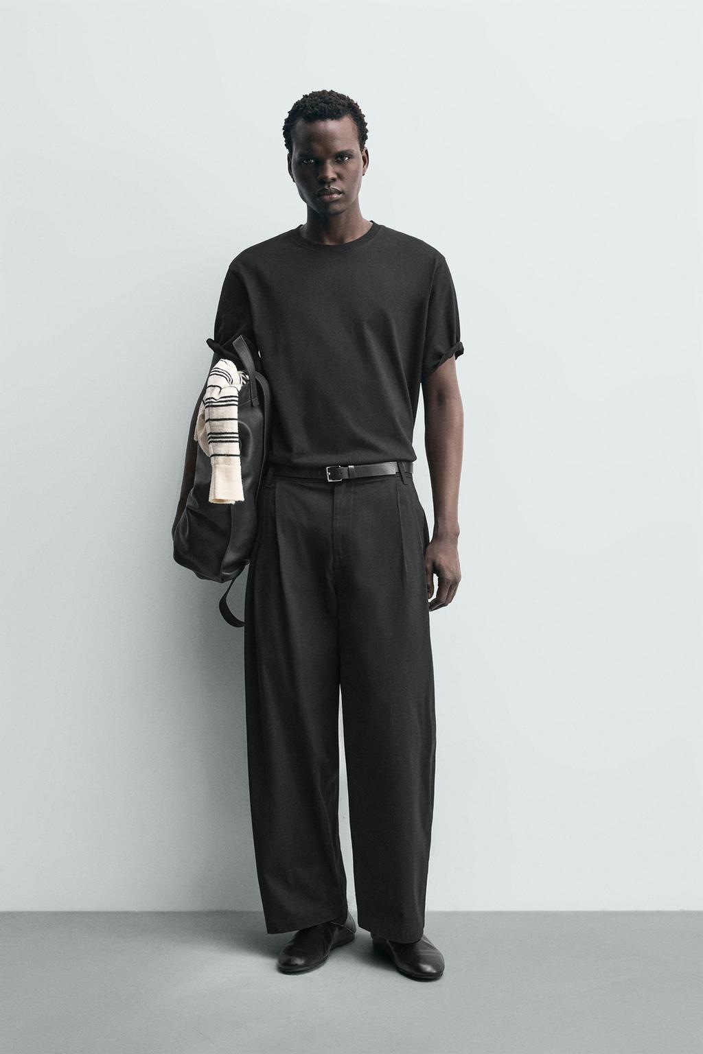 ШИРОКИЕ БРЮКИ ЧИНОС