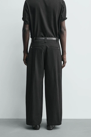 Широкие брюки чинос- Заказать в России