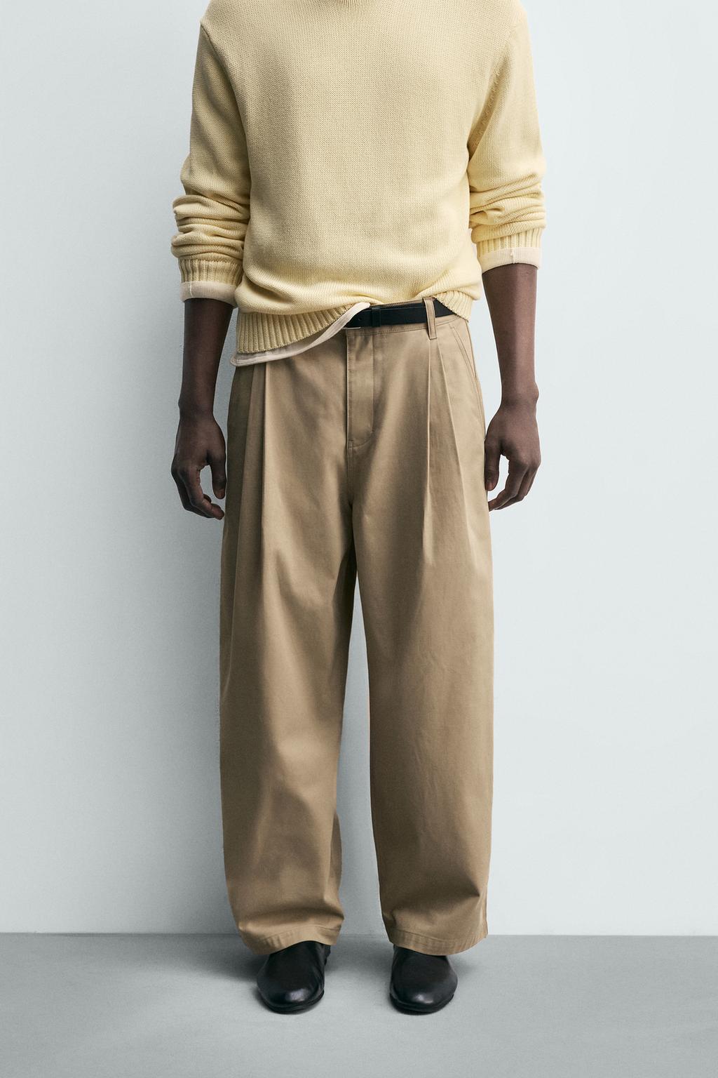 ШИРОКИЕ БРЮКИ ЧИНОС