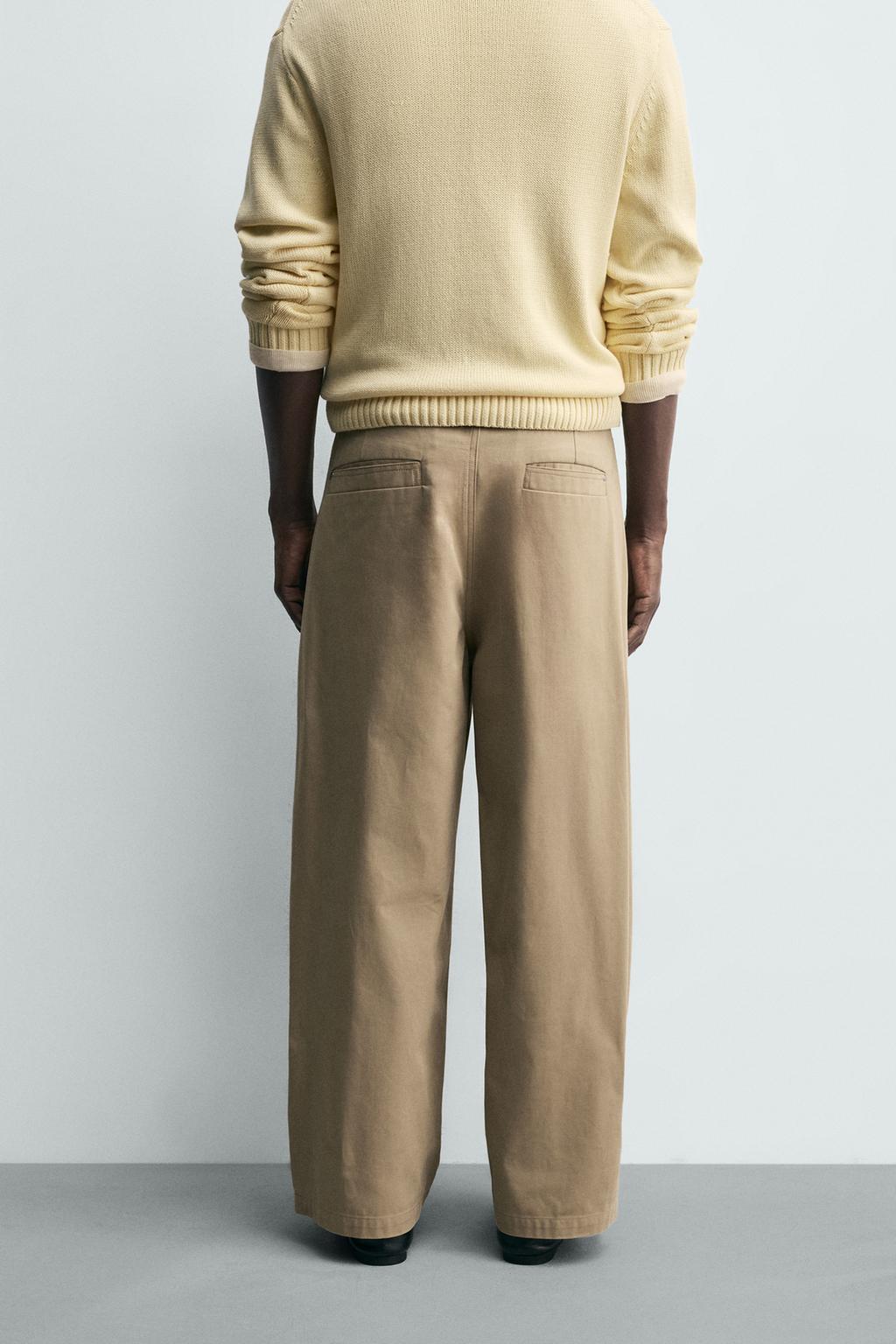 ШИРОКИЕ БРЮКИ ЧИНОС