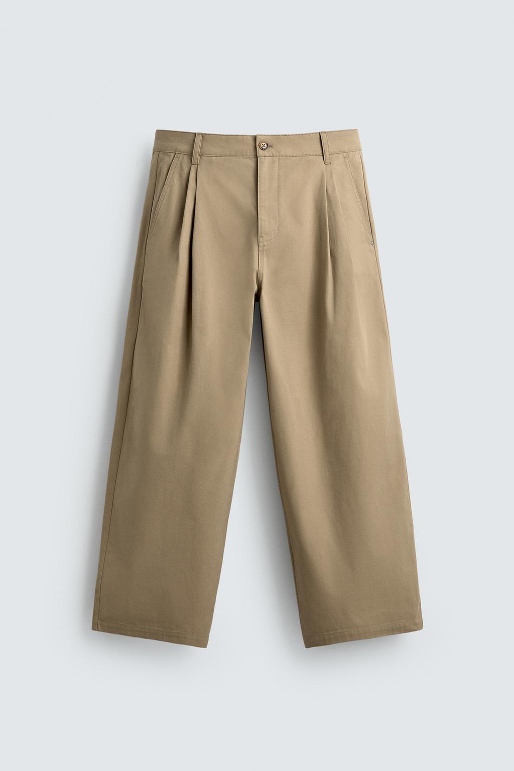 ШИРОКИЕ БРЮКИ ЧИНОС