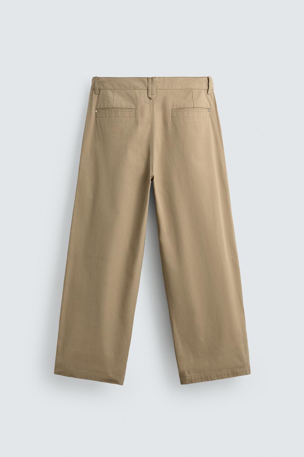 ШИРОКИЕ БРЮКИ ЧИНОС