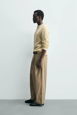 Широкие брюки чинос- Заказать в России