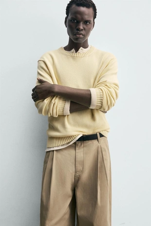 Широкие брюки чинос- Заказать в России